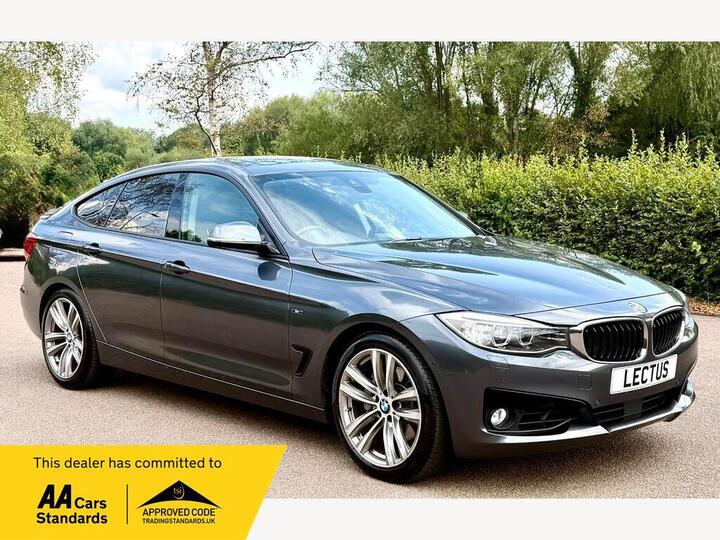 BMW 3 Series Gran Turismo 3.0 335i  Sport GT Auto Euro 5 (s/s) 5dr