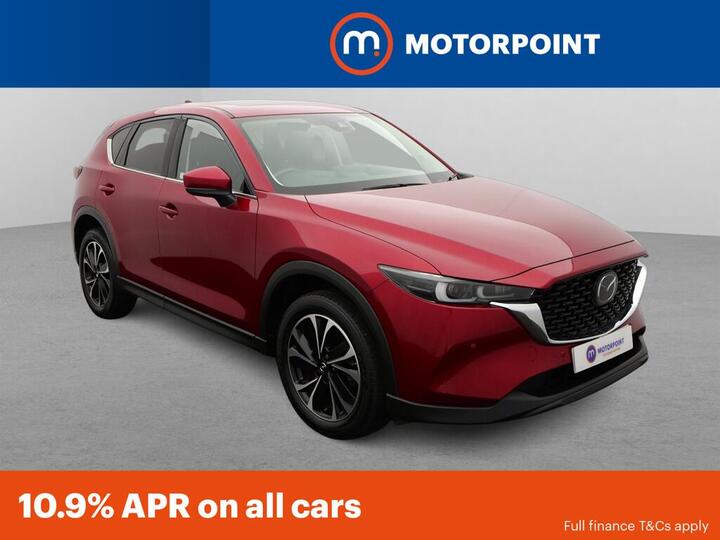 Mazda Cx-5 2.0 SKYACTIV-G Sport Edition Auto Euro 6 (s/s) 5dr