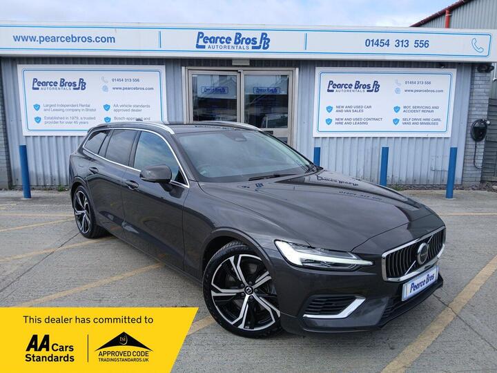 Volvo V60 2.0 T6 Recharge 18.8kWh Plus Auto AWD Euro 6 (s/s) 5dr
