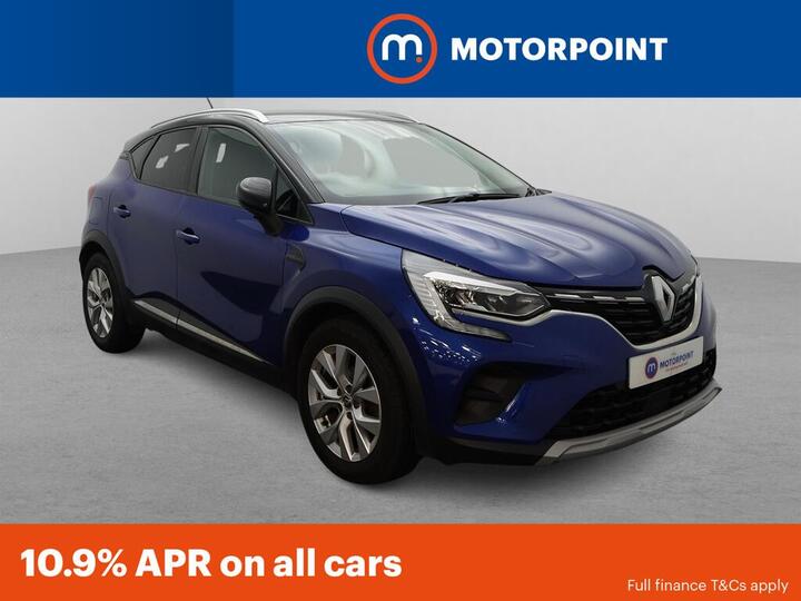 Renault Captur 1.3 TCe Iconic Euro 6 (s/s) 5dr
