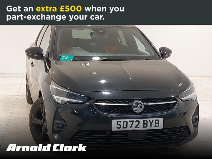 Vauxhall Corsa 1.2 Turbo GS Line Auto Euro 6 (s/s) 5dr