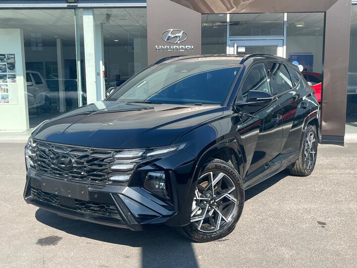 Hyundai TUCSON 1.6 T-GDi 13.8kWh N Line Auto Euro 6 (s/s) 5dr