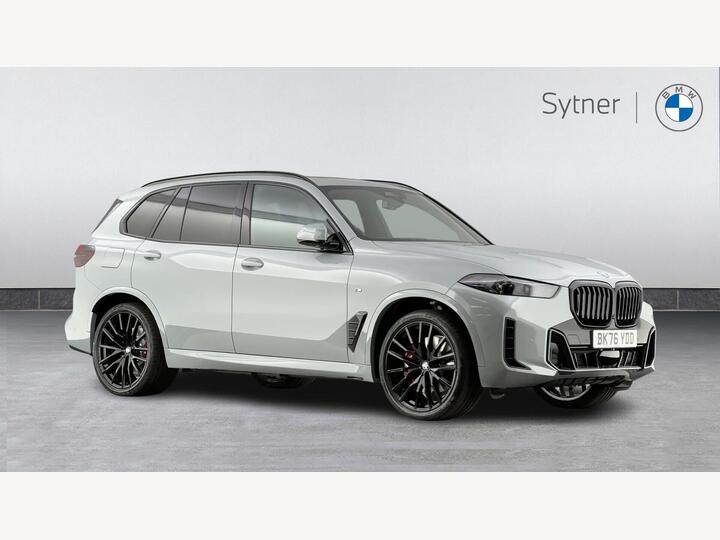 BMW X5 3.0 50e 25.7kWh M Sport Steptronic XDrive Euro 6 (s/s) 5dr