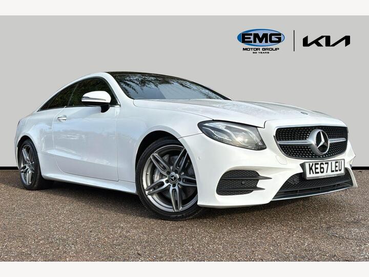 Mercedes-Benz E Class Coupe 3.0 E400 V6 AMG Line (Premium Plus) G-Tronic+ 4MATIC Euro 6 (s/s) 2dr Mercedes-Benz E Class Coupe 3.0 E400 V6 AMG Line (Premium Plus) G-Tronic+ 4MATIC Euro 6 (s/s) 2dr