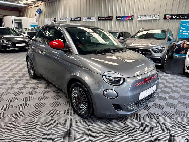 Fiat 500e 42kWh RED Auto 3dr