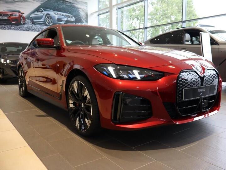 BMW I4 40 83.9kWh M Sport Gran Coupe Auto EDrive 5dr