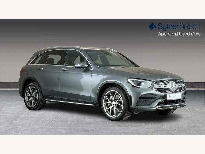 Mercedes-Benz GLC 2.0 GLC300d AMG Line (Premium Plus) G-Tronic+ 4MATIC Euro 6 (s/s) 5dr