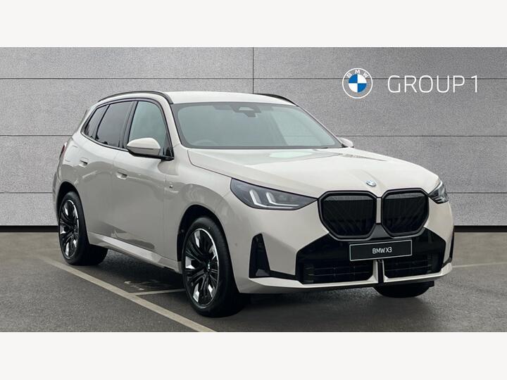 BMW X3 2.0 20d MHT M Sport Auto XDrive Euro 6 (s/s) 5dr