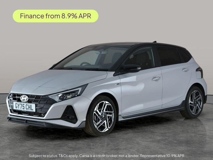 Hyundai I20 1.0 T-GDi N Line S Euro 6 (s/s) 5dr