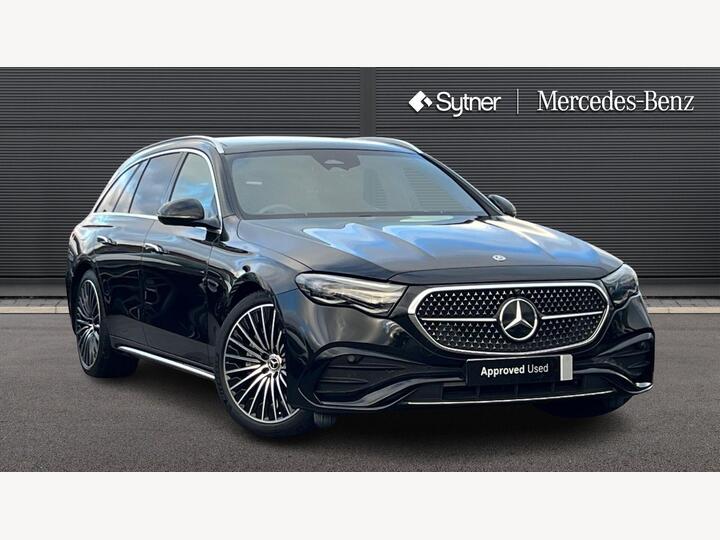Mercedes-Benz E CLASS 2.0 E300e 25.4kWh AMG Line (Premium Plus) G-Tronic+ Euro 6 (s/s) 5dr