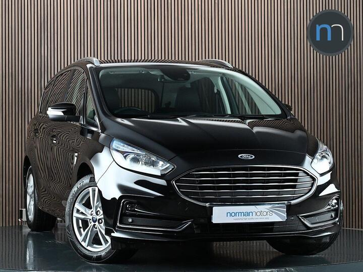 Ford S-Max 2.5h Duratec Titanium CVT Euro 6 (s/s) 5dr