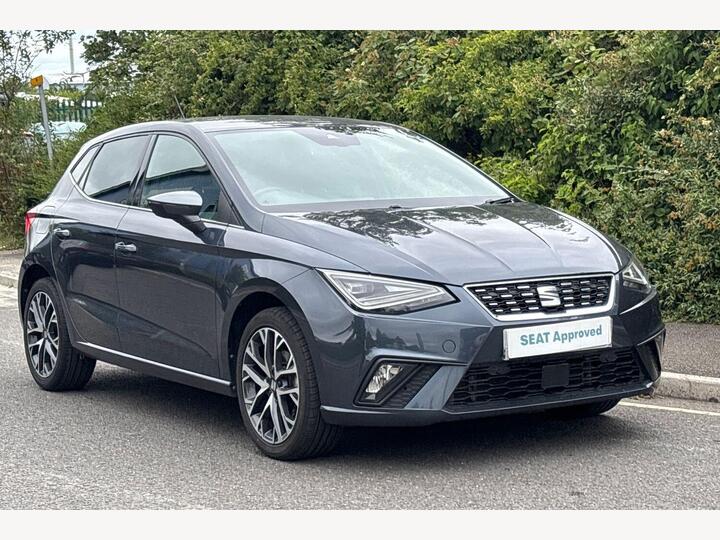 SEAT Ibiza 1.0 TSI XCELLENCE Lux DSG Euro 6 (s/s) 5dr