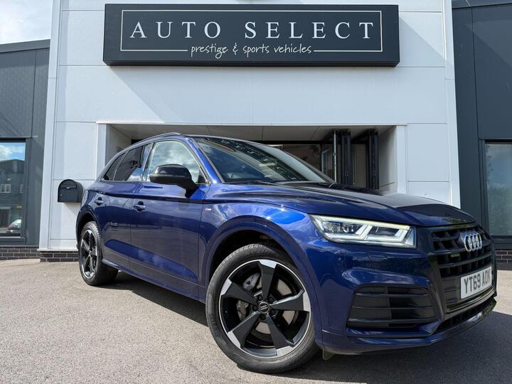 Audi Q5 2.0 TDI 40 Black Edition S Tronic Quattro Euro 6 (s/s) 5dr