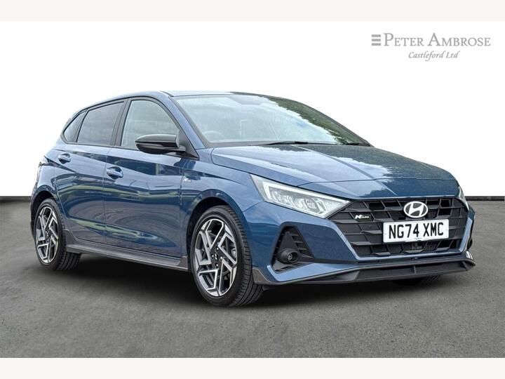 Hyundai I20 1.0 T-GDi N Line S DCT Euro 6 (s/s) 5dr