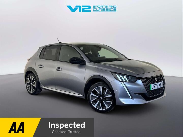 Peugeot E-208 50kWh GT Premium Auto 5dr (7kW Charger)