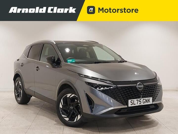 Nissan Qashqai 1.3 DIG-T MHEV N-Connecta XTRON Euro 6 (s/s) 5dr