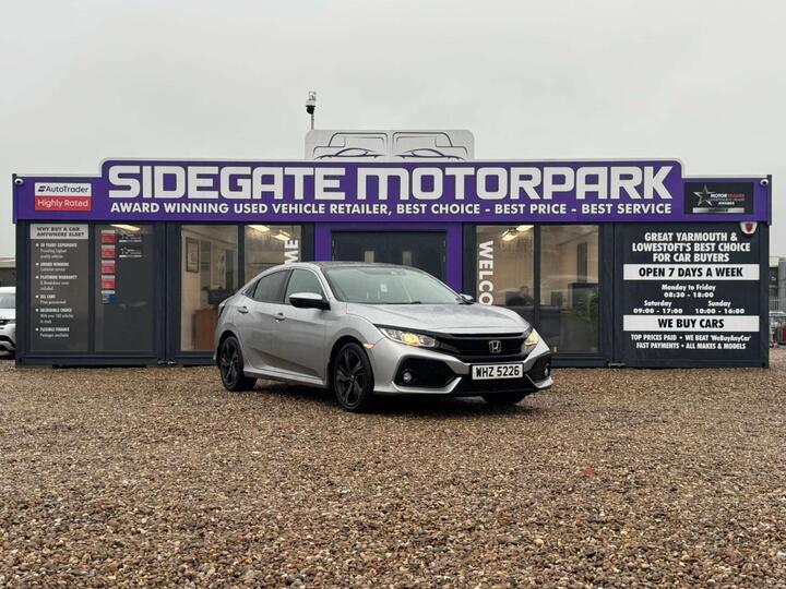 Honda CIVIC 1.0 VTEC Turbo EX Euro 6 (s/s) 5dr