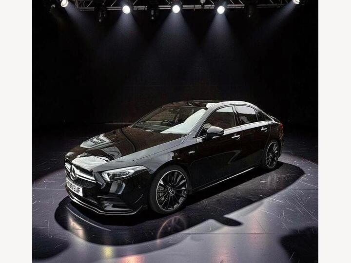 Mercedes-Benz A Class 2.0 A35 AMG (Premium Plus) SpdS DCT 4MATIC Euro 6 (s/s) 4dr
