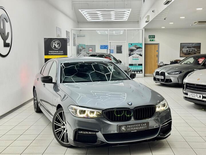 BMW 5 Series 2.0 520d M Sport Auto Euro 6 (s/s) 4dr