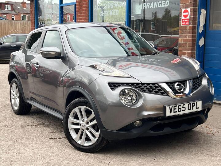 Nissan Juke 1.2 DIG-T N-Connecta Euro 6 (s/s) 5dr