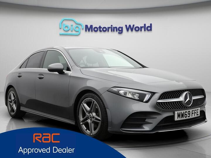 Mercedes-Benz A Class 1.3 A200 AMG Line 7G-DCT Euro 6 (s/s) 4dr