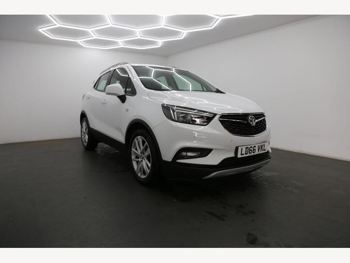 Vauxhall Mokka X 1.4i Turbo Active Auto Euro 6 5dr Vauxhall Mokka X 1.4i Turbo Active Auto Euro 6 5dr