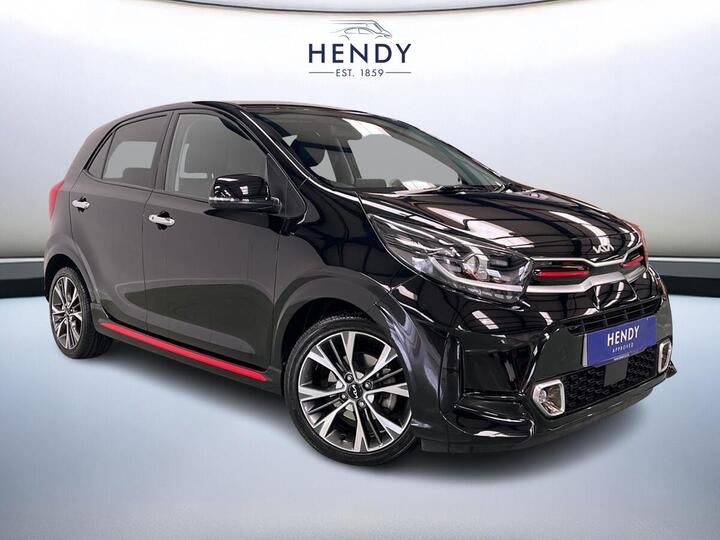 Kia PICANTO 1.0 T-GDi GT-Line S Euro 6 (s/s) 5dr