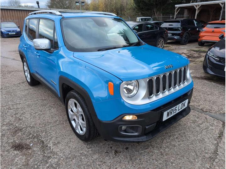 Jeep Renegade 1.4T MultiAirII Limited Euro 6 (s/s) 5dr Jeep Renegade 1.4T MultiAirII Limited Euro 6 (s/s) 5dr