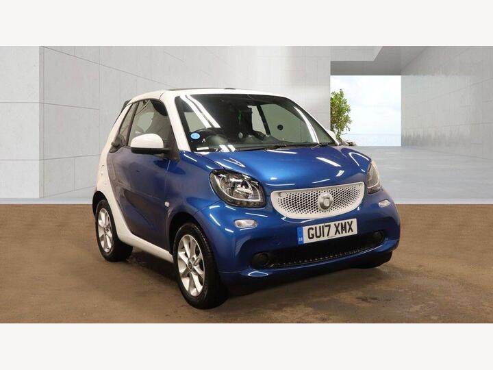 Smart Fortwo 1.0 Passion Cabriolet Twinamic Euro 6 (s/s) 2dr