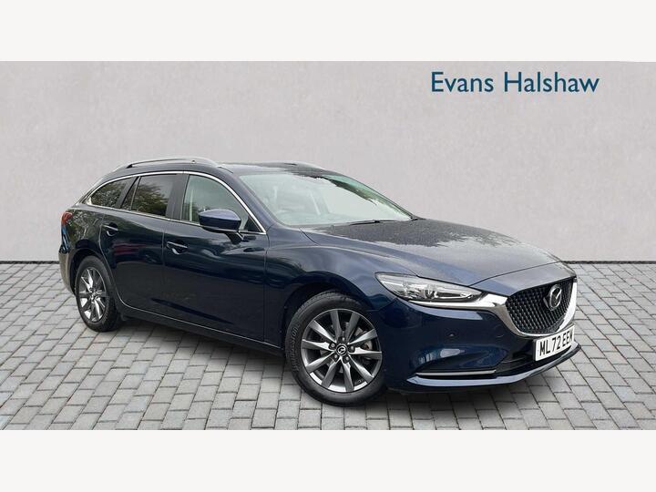 Mazda MAZDA6 TOURER 2.0 SKYACTIV-G SE-L Tourer Euro 6 (s/s) 5dr Mazda MAZDA6 TOURER 2.0 SKYACTIV-G SE-L Tourer Euro 6 (s/s) 5dr