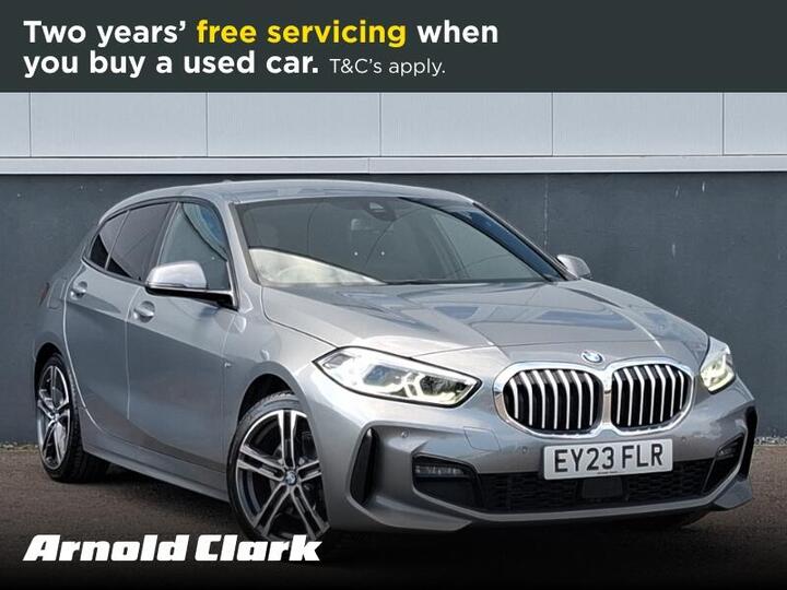 BMW 1 Series 1.5 118i M Sport (LCP) DCT Euro 6 (s/s) 5dr