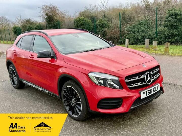 Mercedes-Benz GLA Class 1.6 GLA200 AMG Line 7G-DCT Euro 6 (s/s) 5dr