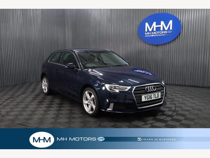 Audi A3 1.6 TDI Sport Euro 6 (s/s) 3dr