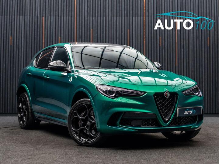 Alfa Romeo Stelvio 2.9 V6 Bi-Turbo Quadrifoglio Auto Q4 AWD Euro 6 (s/s) 5dr