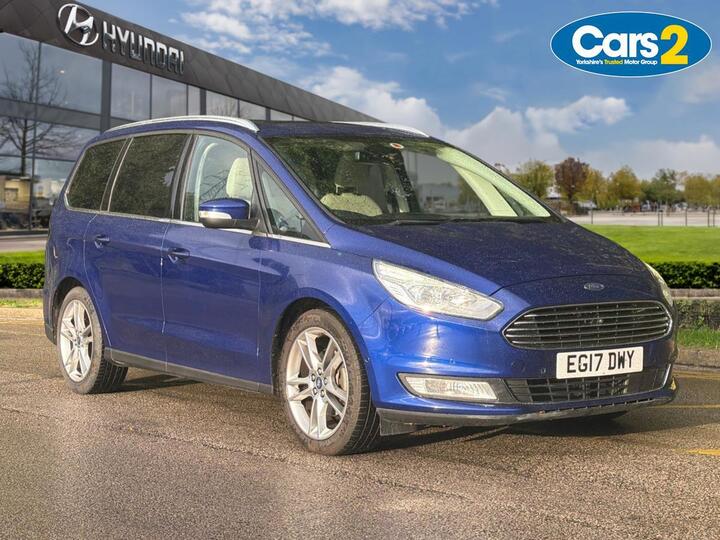 Ford Galaxy 2.0 TDCi Titanium X Powershift Euro 6 (s/s) 5dr