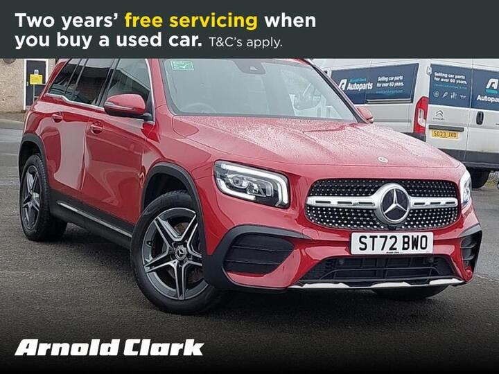 Mercedes-Benz GLB 2.0 GLB220d AMG Line 8G-DCT 4MATIC Euro 6 (s/s) 5dr
