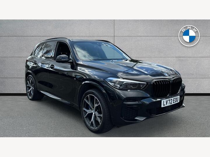 BMW X5 3.0 30d MHT M Sport Auto XDrive Euro 6 (s/s) 5dr