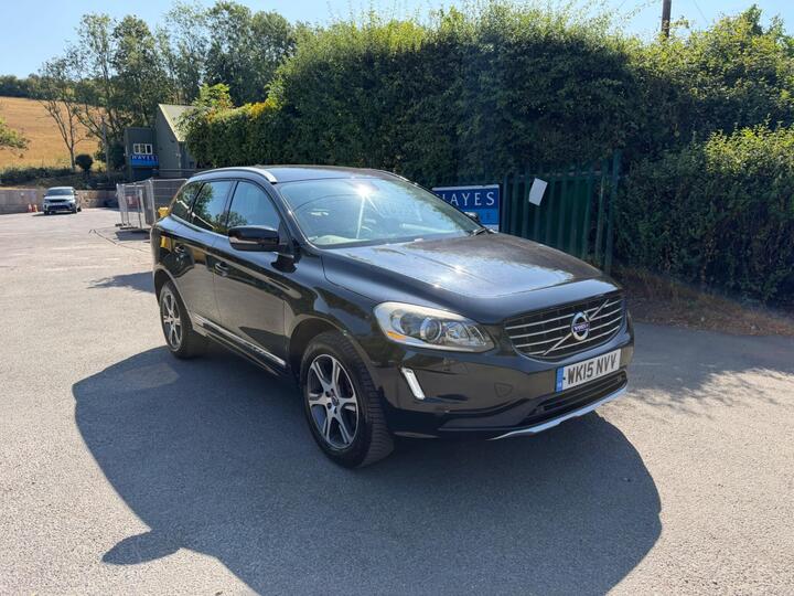Volvo XC60 2.4 D5 SE Lux Nav Geartronic AWD Euro 5 5dr