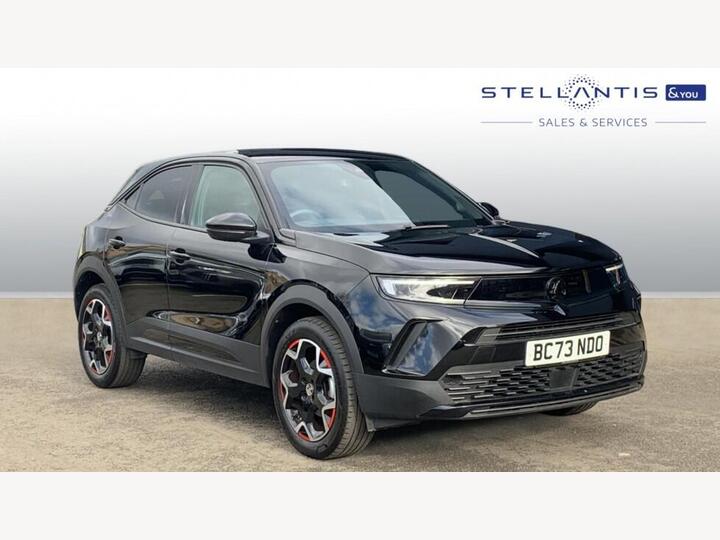 Vauxhall Mokka 1.2 Turbo GS Auto Euro 6 (s/s) 5dr Vauxhall Mokka 1.2 Turbo GS Auto Euro 6 (s/s) 5dr