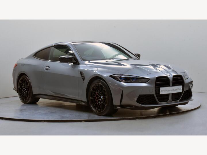 BMW M4 Competition 3.0 BiTurbo Competition Steptronic Euro 6 (s/s) 2dr