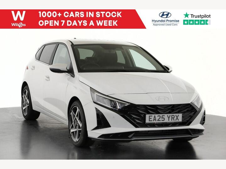 Hyundai I20 1.0 T-GDi Premium DCT Euro 6 (s/s) 5dr Hyundai I20 1.0 T-GDi Premium DCT Euro 6 (s/s) 5dr