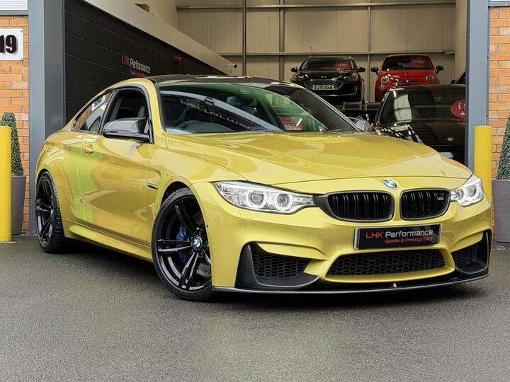 BMW M4 3.0 BiTurbo DCT Euro 6 (s/s) 2dr