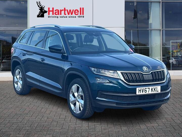 Skoda Kodiaq 1.4 TSI ACT Edition DSG Euro 6 (s/s) 5dr (7 Seat)