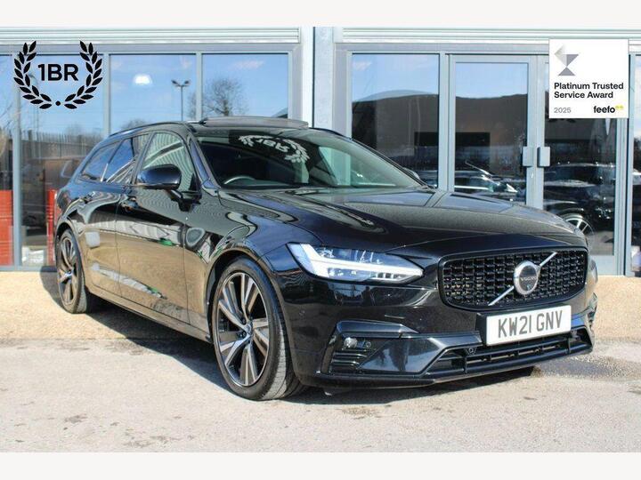 Volvo V90 2.0 B6 MHEV R-Design Auto AWD Euro 6 (s/s) 5dr