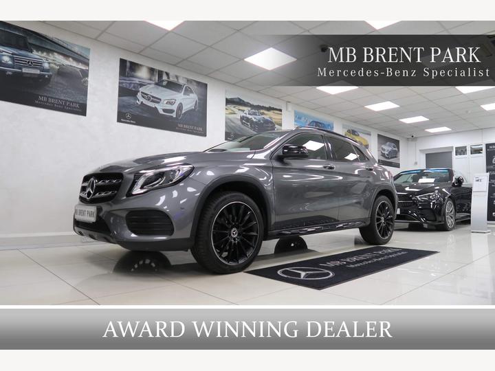 Mercedes-Benz GLA 1.6 GLA200 AMG Line Edition 7G-DCT Euro 6 (s/s) 5dr