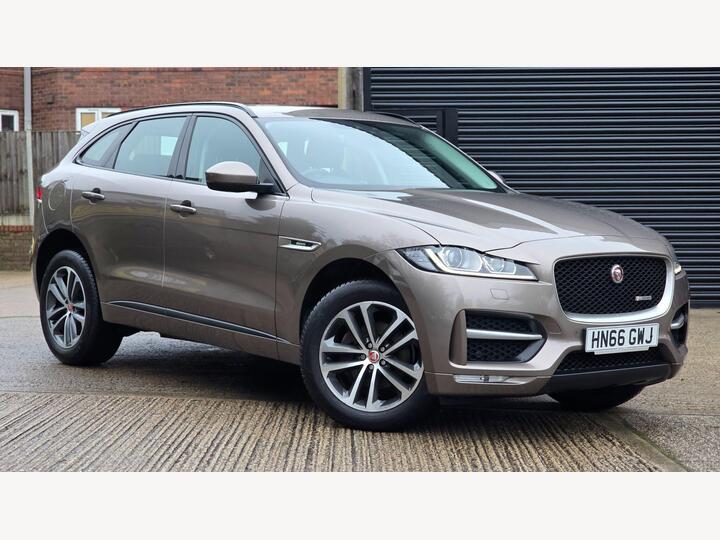 Jaguar F-PACE 2.0 D180 R-Sport Auto AWD Euro 6 (s/s) 5dr