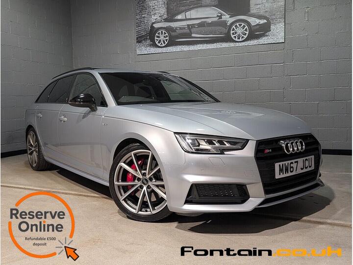 Audi S4 Avant 3.0 TFSI V6 Tiptronic Quattro Euro 6 (s/s) 5dr