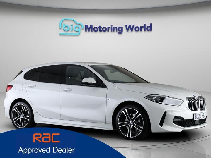 BMW 1 Series 1.5 118i M Sport (LCP) Euro 6 (s/s) 5dr