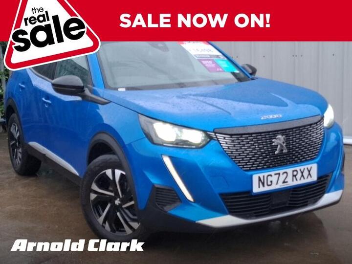 Peugeot 2008 1.2 PureTech Allure Premium + EAT Euro 6 (s/s) 5dr