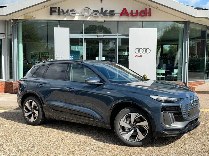 Audi Q6 E-tron 100kWh S Line Auto Quattro 5dr